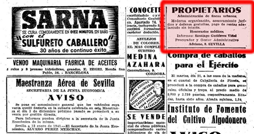 Diario ABC Enero 1941