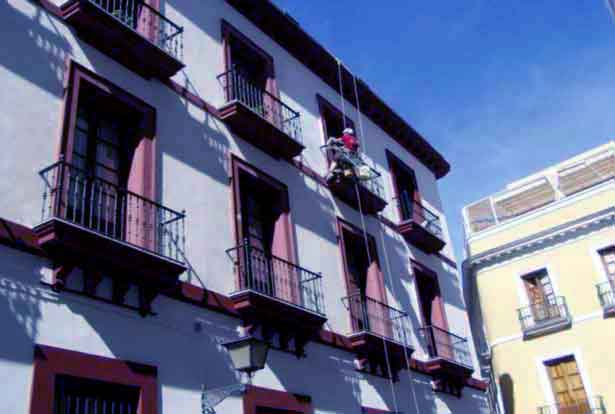 Mejoramos el aspecto de su edificio